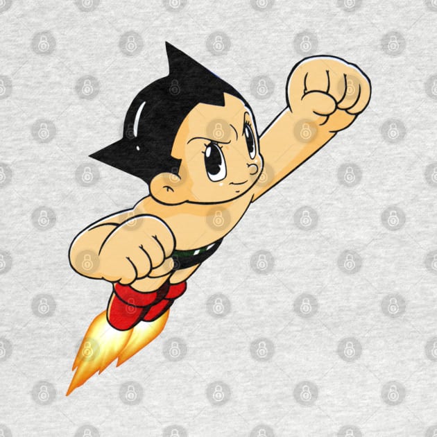 Mighty Atom Astro Boy by Pop Fan Shop